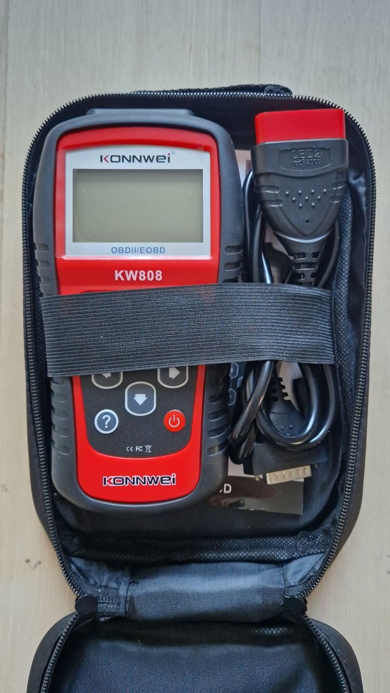 Scanner: KFZ Diagnosegerät OBD II/EOBD – Nuovo (secondo la descrizione) da Hombrechtikon venduto da renejaehne 1