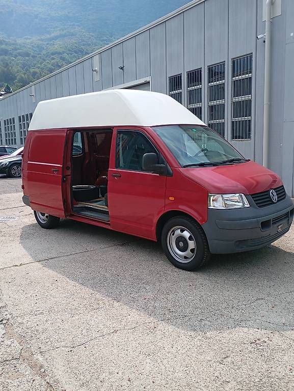 Veicoli commerciali: VW T5 2.5TDI 4Motion passo lungo COLLAUDATO – Usato da Viganello venduto da Mr.Piter