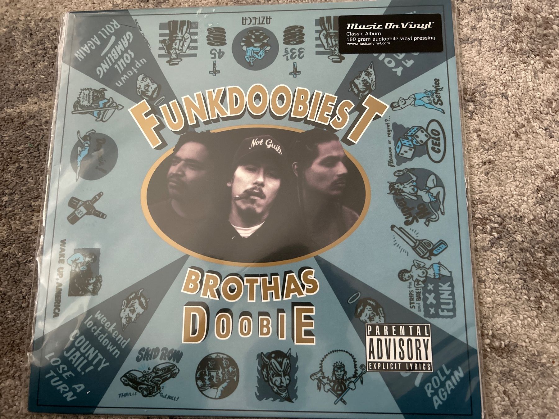 Schallplatten: Funkdoobiest - Brothas Doobie, 1995 – Gebraucht aus Thalwil von eng_yys6