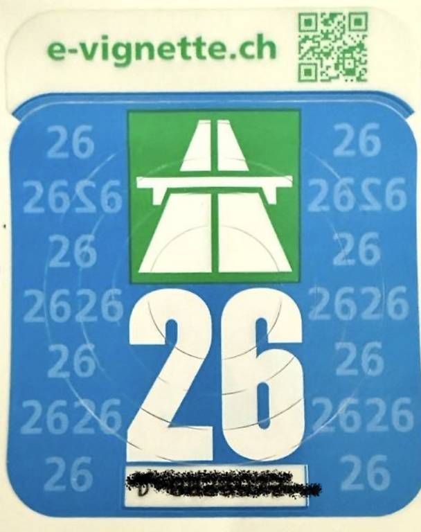 Vignette autostradali: Autobahn Vignette mit Versand – Nuovo (secondo la descrizione) da Lenzburg venduto da NA081