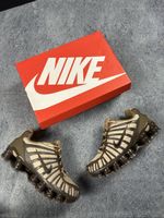 Nike Shox  EU 42 Sneaker Braun Beige Sommer