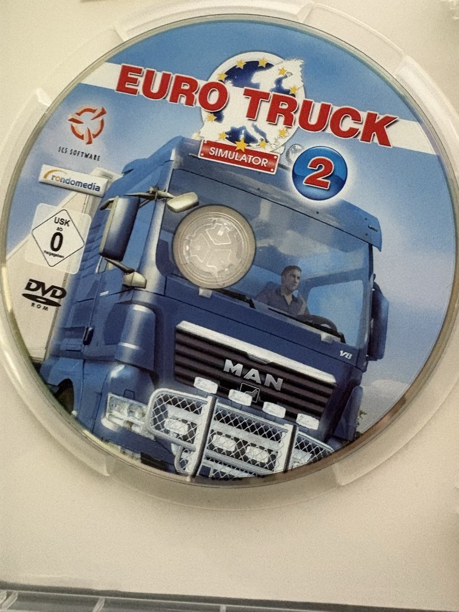 Giochi: Euro Truck Simulator 2 PC DVD – Usato da Niederbipp venduto da rom_6bb2 1