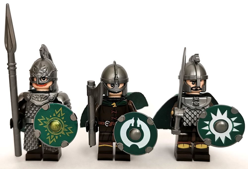 Klemmbausteine Minifiguren Herr der Ringe Ritter von Rohan (Neuf avec ...