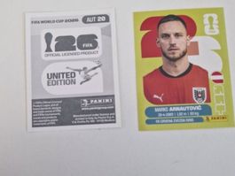 Panini Sticker AUT20