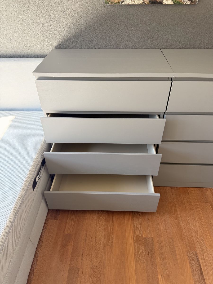 Kommoden: IKEA MALM Kommode 4 Schubladen – Gebraucht aus Au ZH von bed_d2k2 3