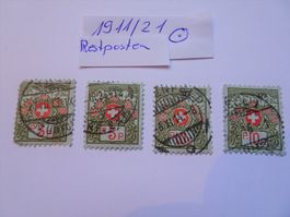 Porto 1911/21 Restposten