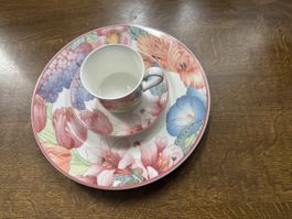 Villeroy & Boch Corolla Kaffee Service 6-fach
