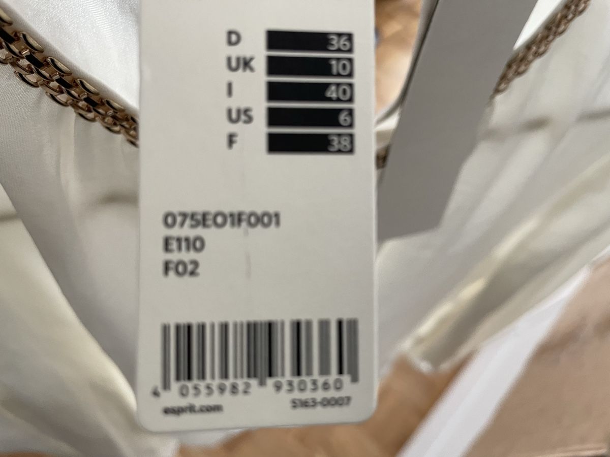 Esprit Camicette: Esprit Bluse neu – Nuovo e nell'imballaggio originale da Ipsach venduto da takacseni 2