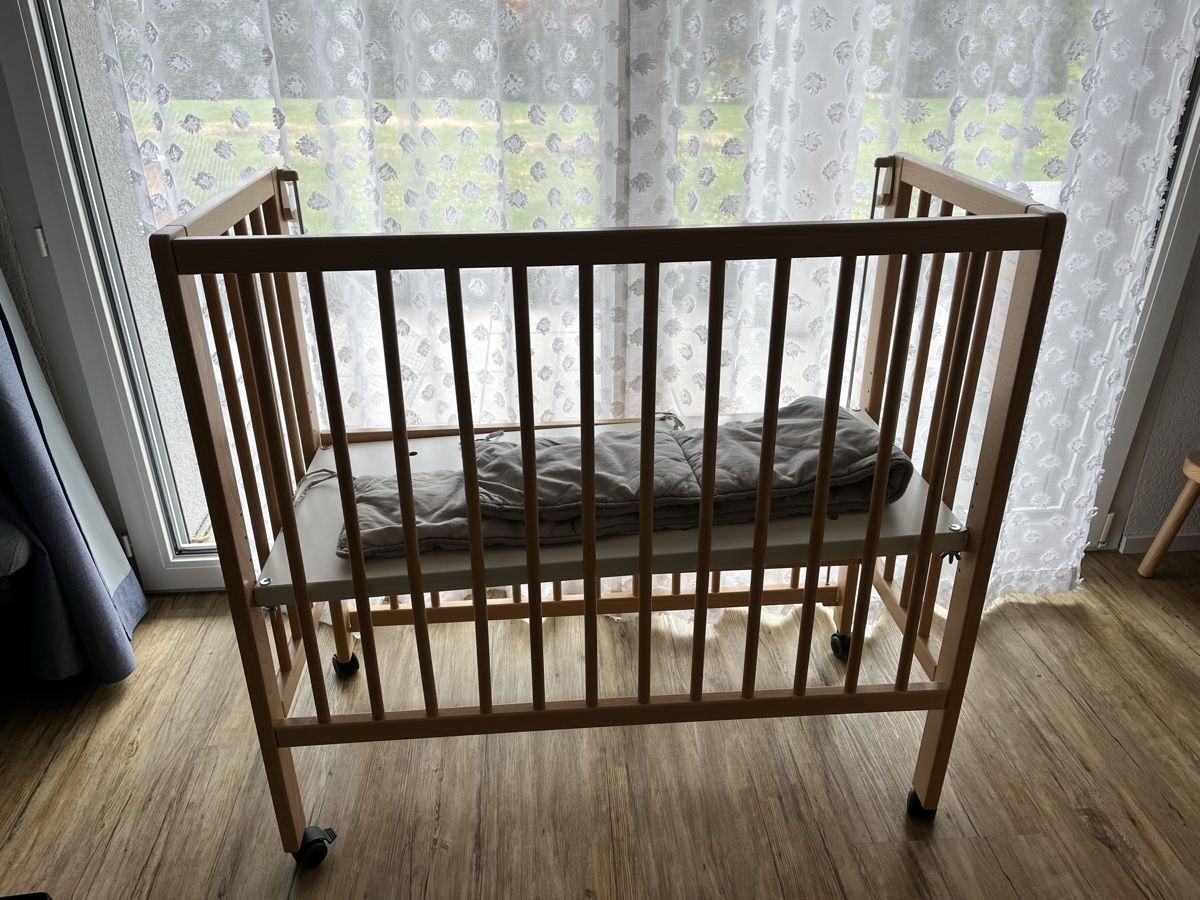 Betten: Fillikid Beistellbett Cocon 90x40cm – Gebraucht aus Altstätten SG von tan_lzx2