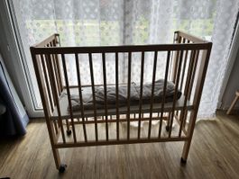 Fillikid Beistellbett Cocon 90x40cm