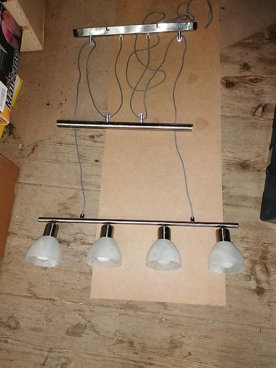 Deckenlampe Höhen verstellbar 2