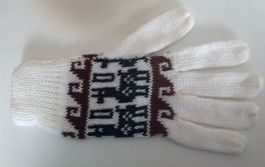 Alpaka-Handschuhe von Peru_B