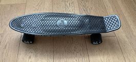 Skatebord Slide noir et blanc