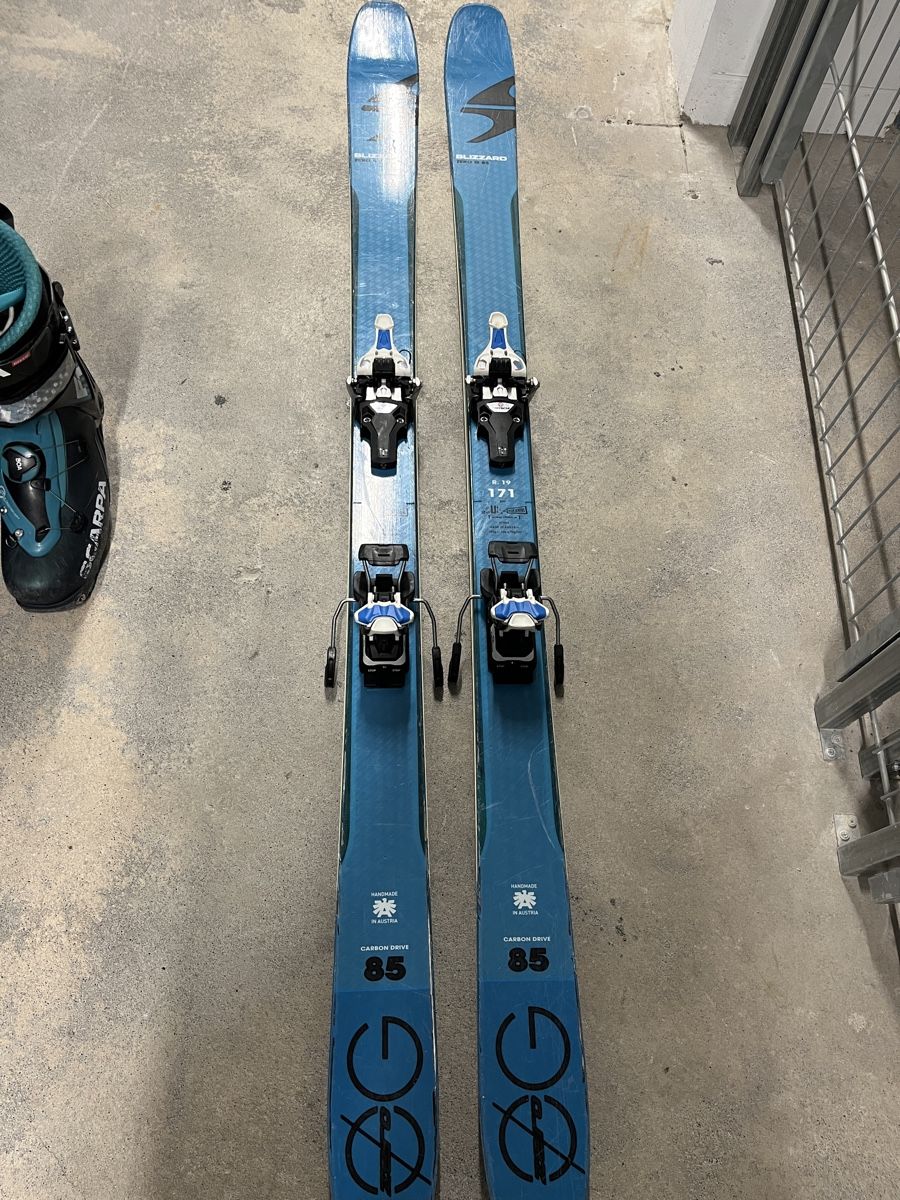 Blizzard Sci: Vends pack ski et chaussures de randonnée – Usato da Zürich venduto da lou_6x9b 5