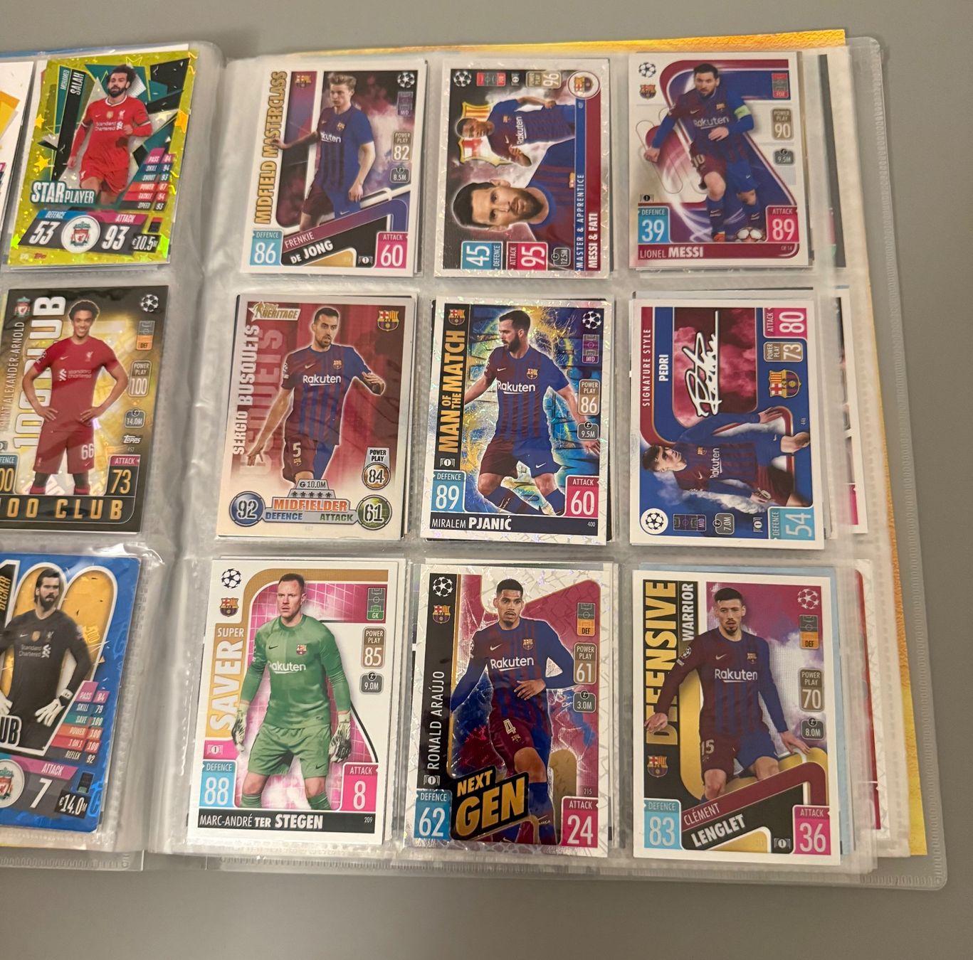 Cartes de foot Match Attack (Gebraucht) in Puplinge für CHF 50 – mit ...