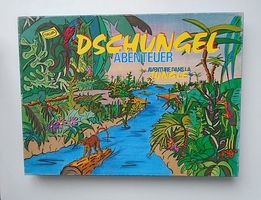 Dschungel-Abenteuer * vintage Brettspiel 1990 / komplett