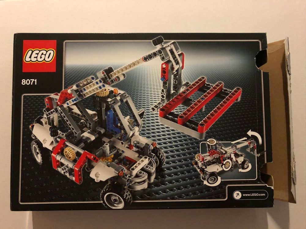 LEGO Technic 8071 Service Truck Kaufen auf Ricardo