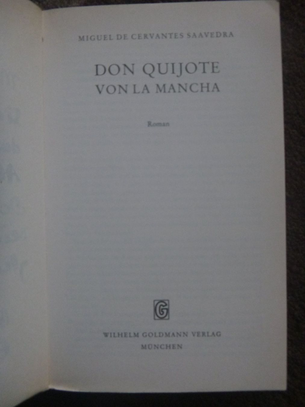 Foto & Immagini: Don Quijote - Tuschezeichnungen – Usato da Diessenhofen venduto da farbschatten 6