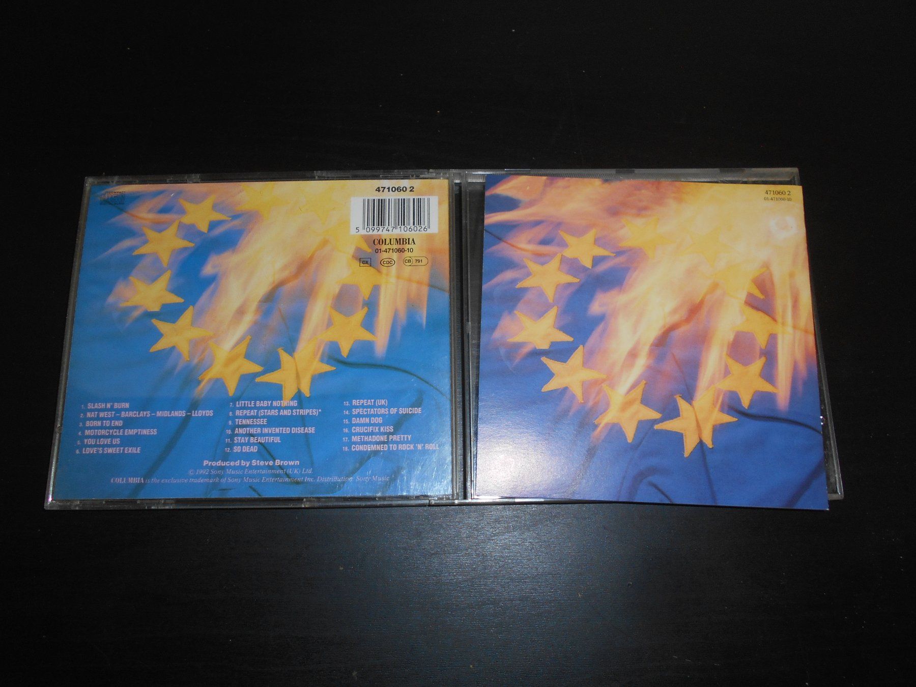 CDs: Manic Street Preachers – Generation Terrorists / 1992 – Gebraucht aus Aarberg von witchhunter01 1