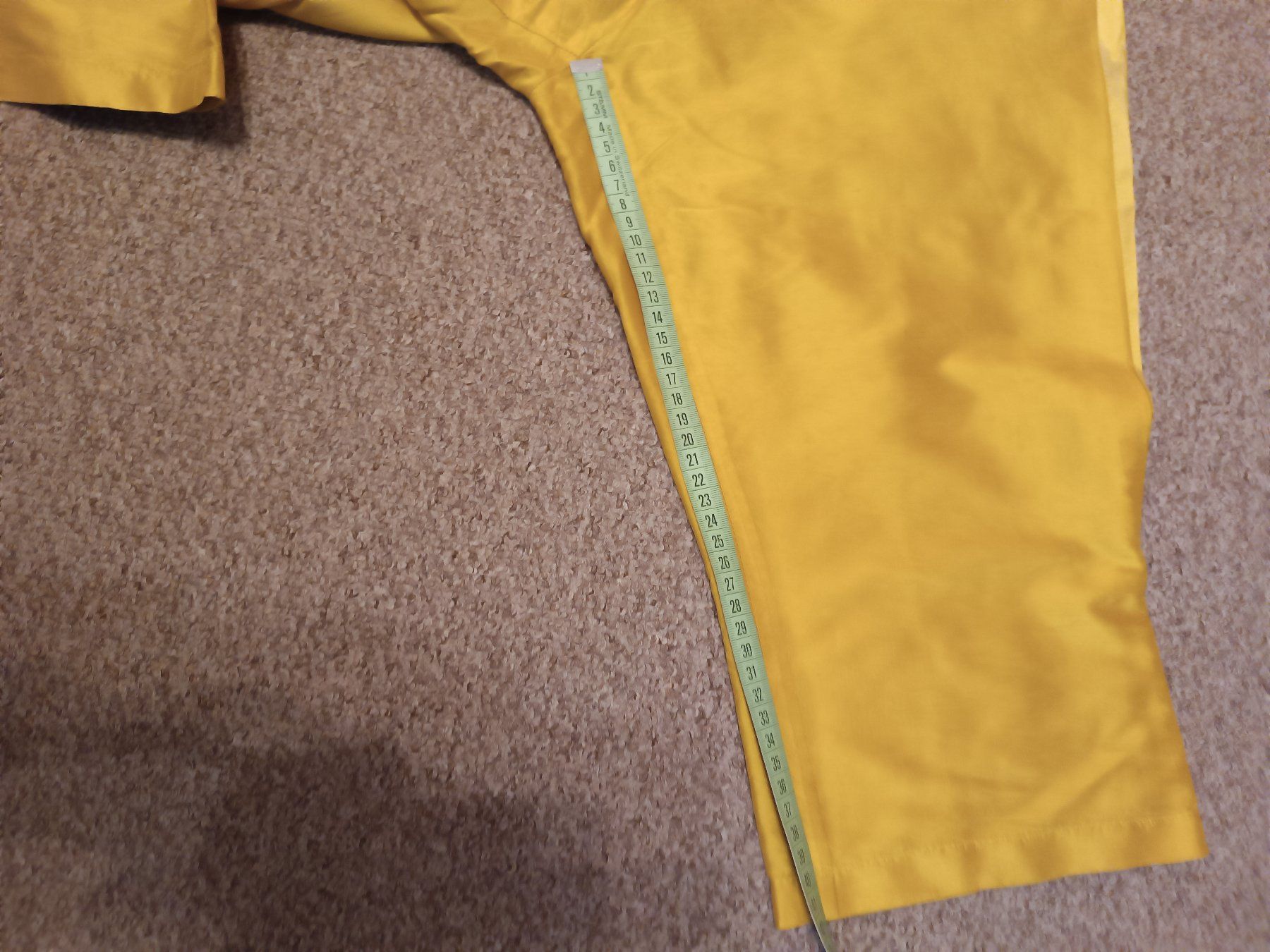 Hosen: Seidenhose Capri Damen Gelb – Neu (gemäss Beschreibung) aus Horn von sonjamenzi 3