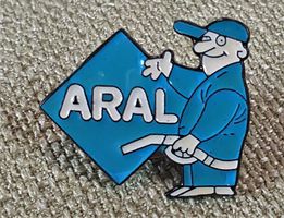 A134 - Pin Aral Tankstelle Benzin Disel