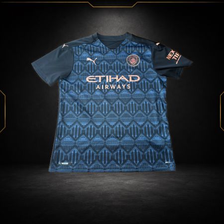 Manchester City Extérieur 2020/21 (9/10) (L)