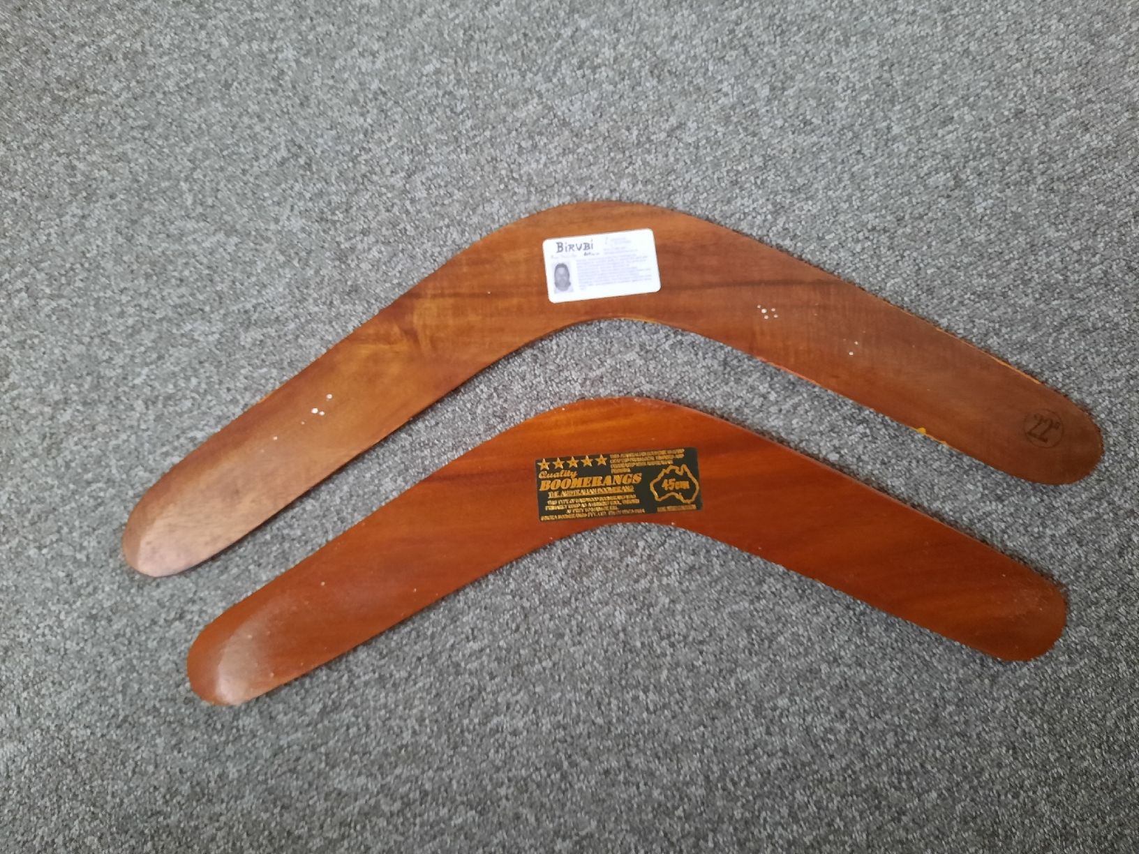 Tutte le decorazioni: Bumerang – Usato da Kollbrunn venduto da smart777 1