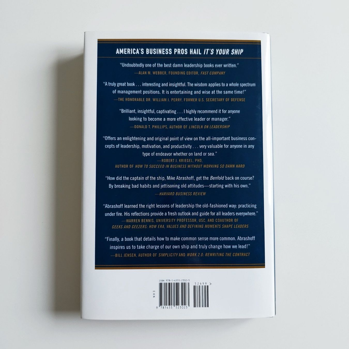 Bücher: It's your ship – Gebraucht aus Biel/Bienne von almercaa 1