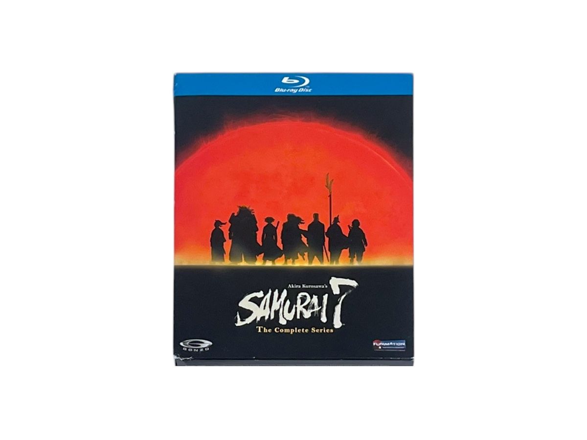 Tutti i DVDs: Samurai 7 - Complete Series auf Blu-ray - US Code 1 NTSC – Usato da Luzern venduto da woti-shop