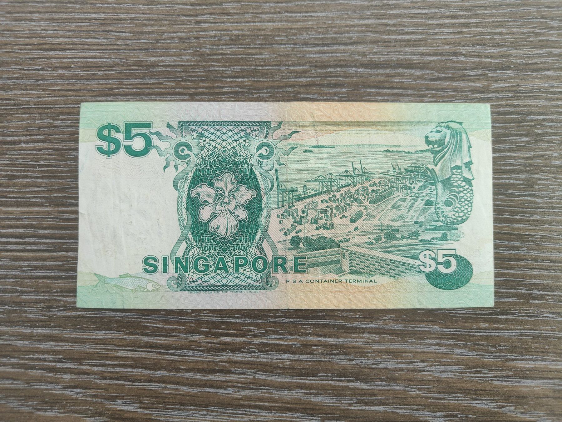 Banconote: Singapur 5 Dollars ND89 !!!!!! – Usato da Flaach venduto da Lonzo99 1