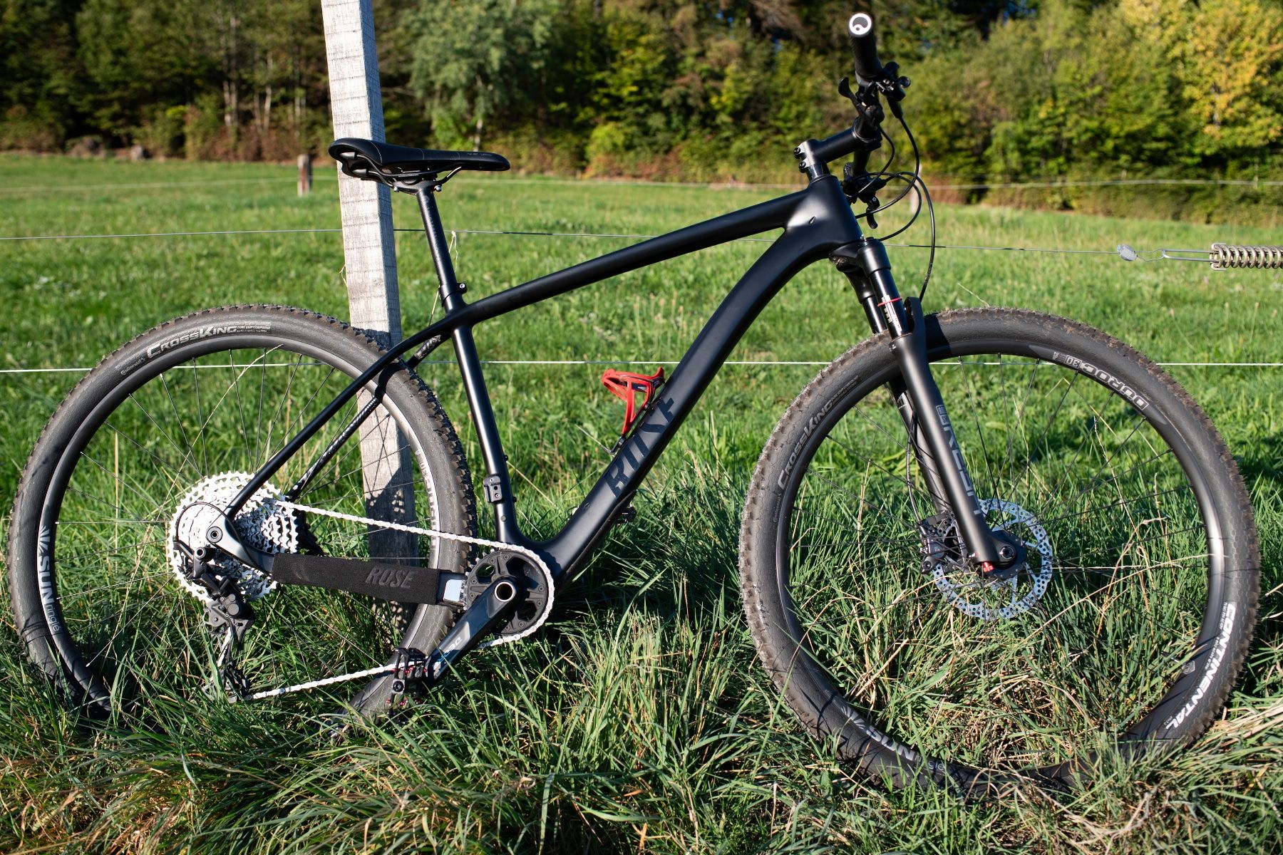 Rose Vélos: Rose Psycho Path 2, MTB, schwarz, Grösse L – D'occasion à Bern par belawoda