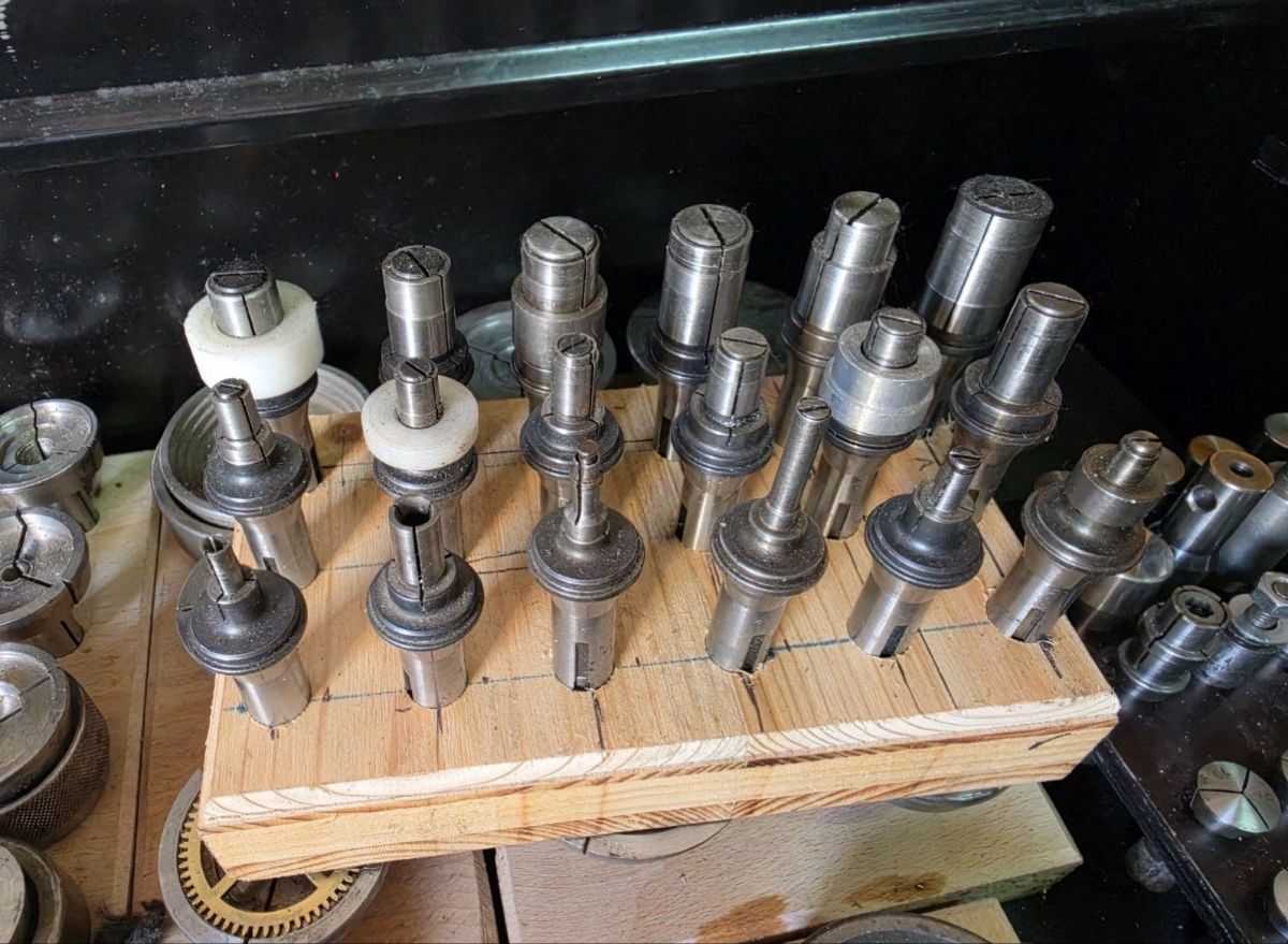 Schaublin Alle Maschinen: Schaublin 70 komplett  – Gebraucht aus Genève von Anto74 6