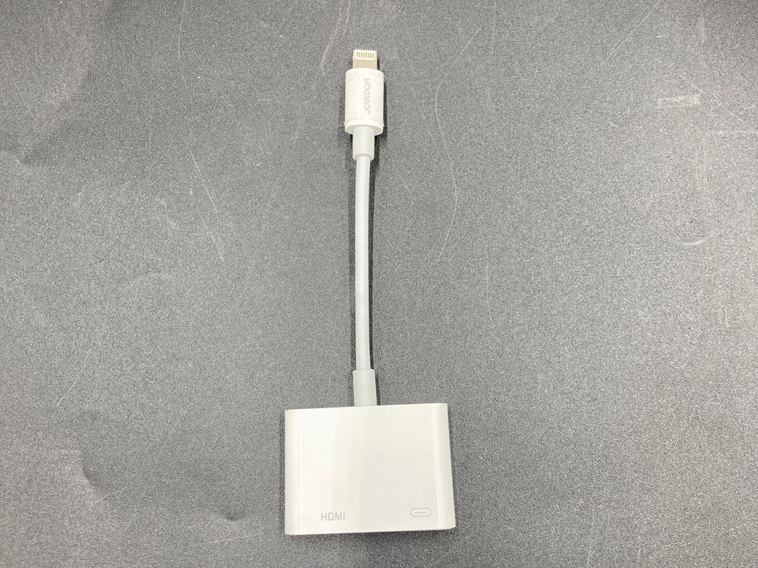 Unità & Adattatore: JOYROOM | Lightning to HDMI Adapter – Nuovo (secondo la descrizione) da Wittenbach venduto da Restwert_St-Gallen 3