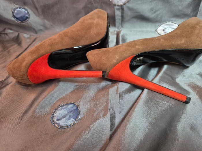 Scarpe da donna: Barbara Bui süede multicolor Taille EU 36 – Usato da Essertes venduto da onezoneplay 2