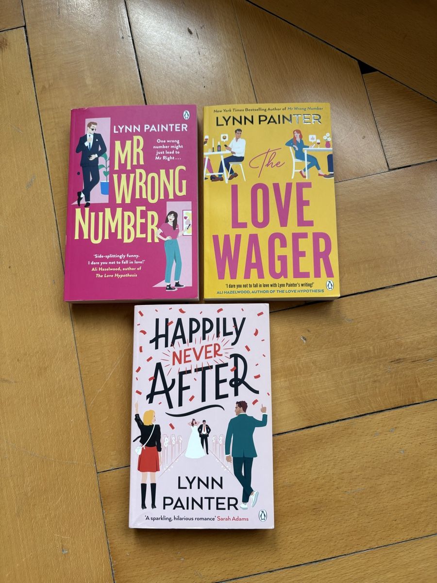Libri: Lynn Painter Novels Set – Usato da St. Gallen venduto da KatieEugster