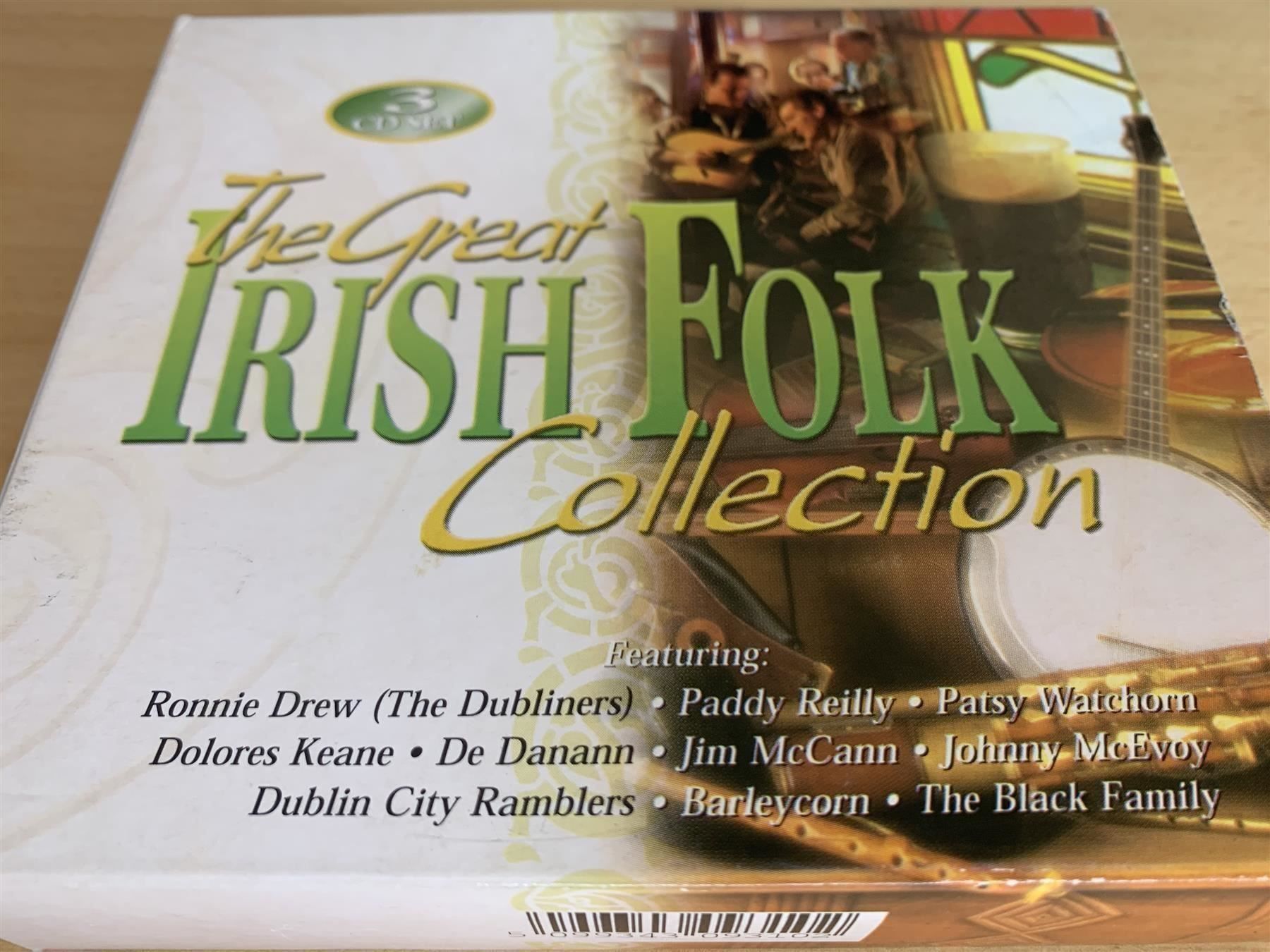 CD: The Great Irish Folk Collection - 3 CD – Usato da Rikon im Tösstal venduto da Alpenmutz