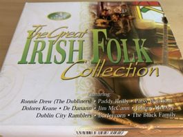 The Great Irish Folk Collection - 3 CD