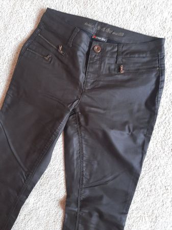 Lederimitathose Street One Gr. S