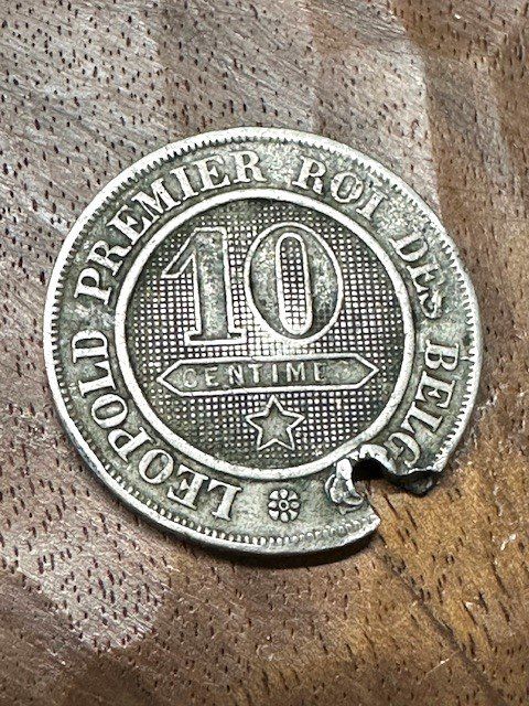 Alle Münzen: 10  CENTIME – Gebraucht aus Winkel von zeho 2