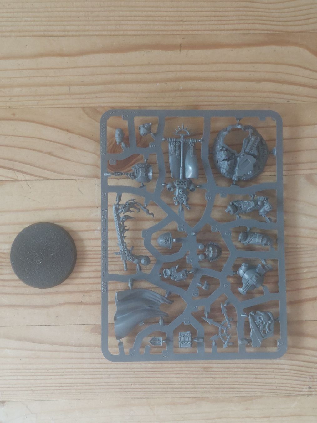 Kit di modellismo & Modellini statici: Castellan Crowe Grey Knights Warhammer 40.000 – Nuovo (secondo la descrizione) da Zürich venduto da kitkis 1
