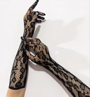 Guanti a pizzo-1size👌unisex 👌nuovo