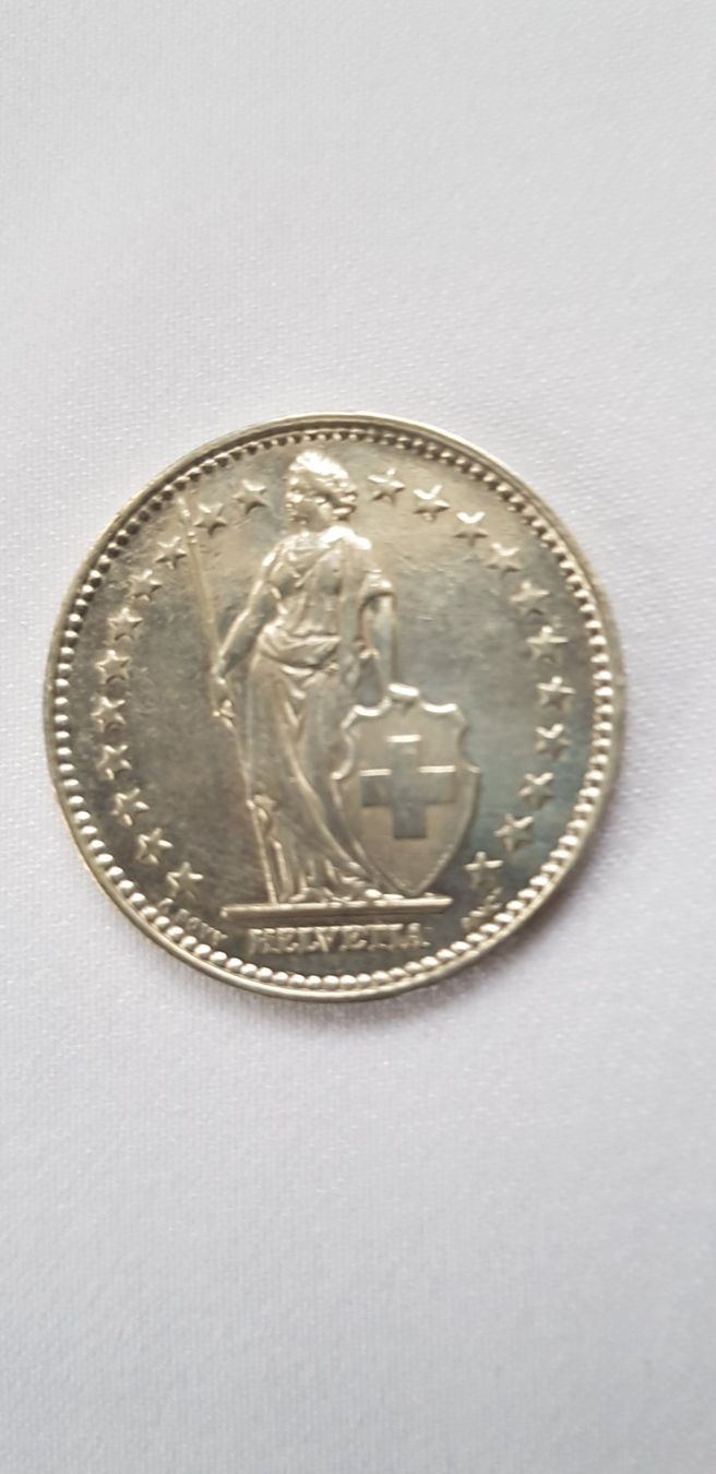 Tutti le monete: 2 Franken 1894 Schweiz – Usato da Dällikon venduto da Toyfan 5