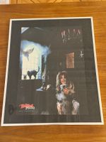 Alu Bilderrahmen 51x41. Ozzy Osbourne Poster. Rock Hard 2000