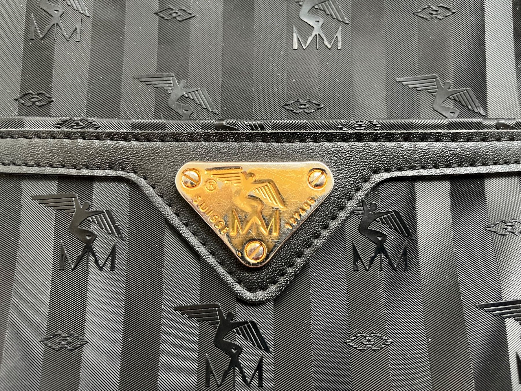 Maison Mollerus Sacs femmes: Maison Mollerus Handtasche, schwarz – D'occasion à Niederhelfenschwil par godstar 3