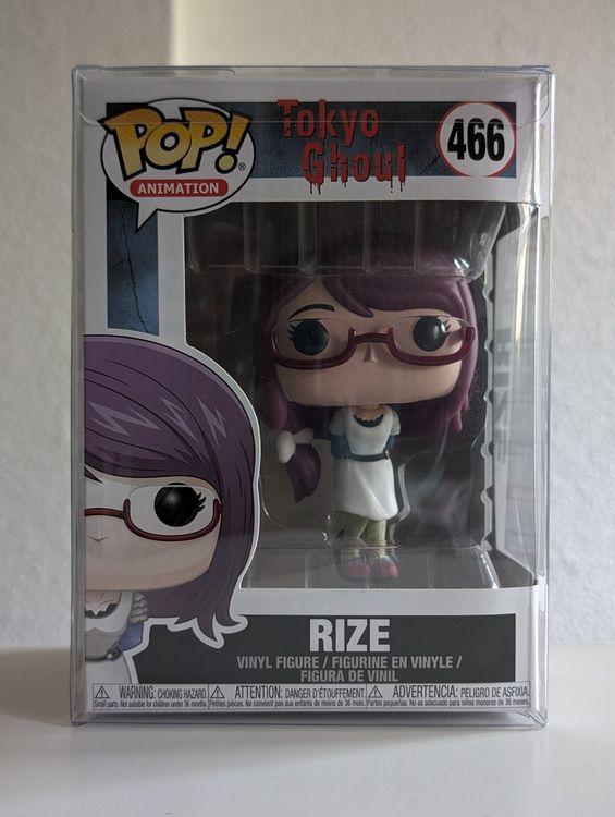 Funko Pop! - Tokyo Ghoul - Rize - 466 (Neu (gemäss Beschreibung)) in ...