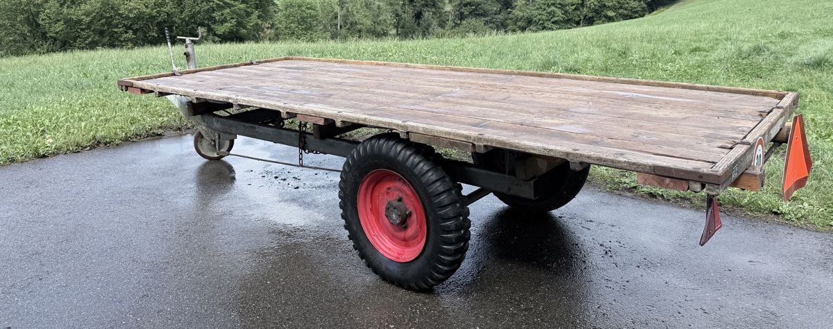 Remorques: Tischwagen, einachser – D'occasion à Haslen AI par Lampe13 5