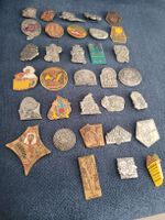 Sammlung Fasnachtspins, Vintage, Raritäten 33 Stück