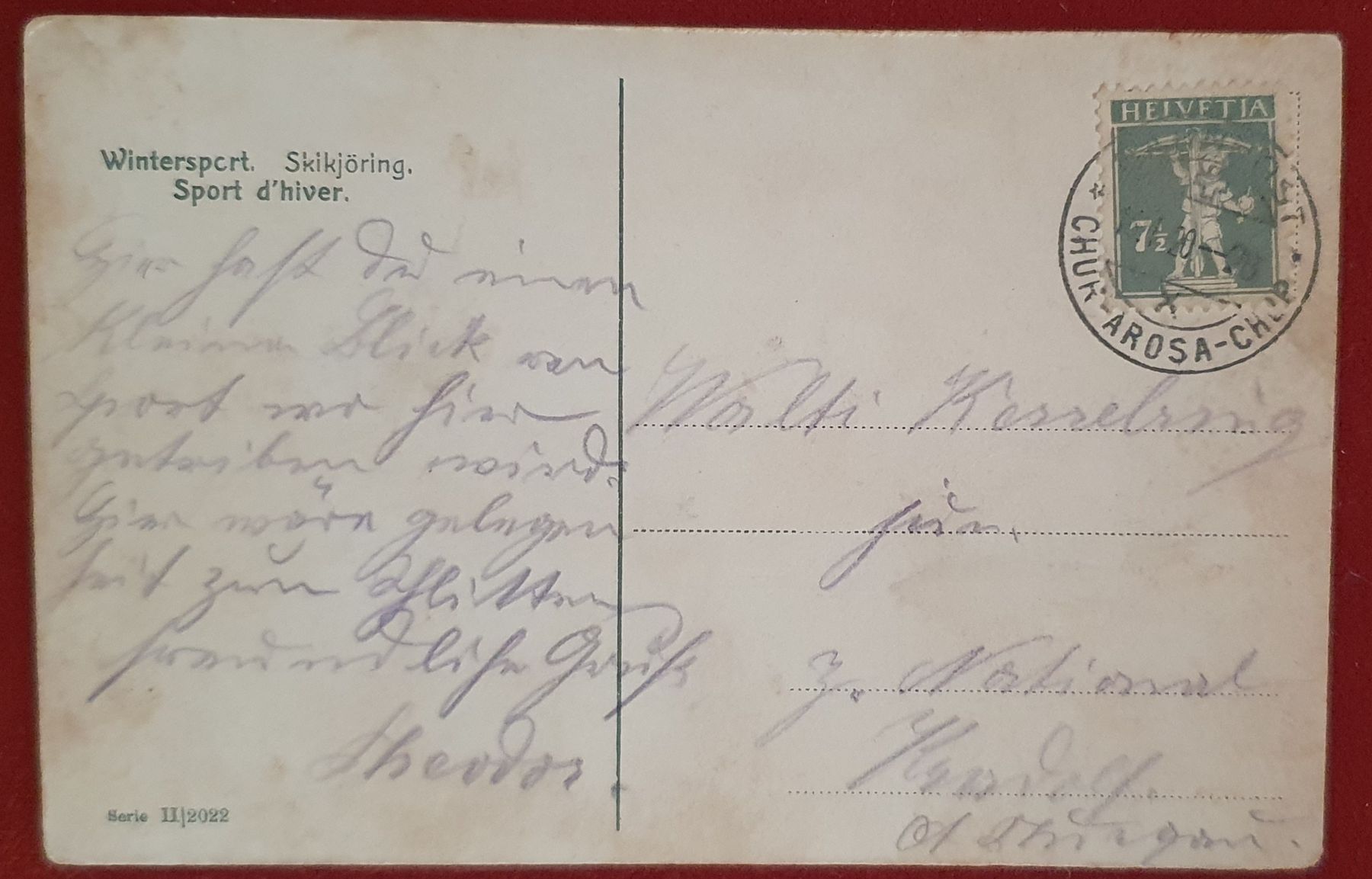 Tutti i francobolli: 7 Karten mit Bahnpoststempel – Usato da Kreuzlingen venduto da Rschweiz1 6