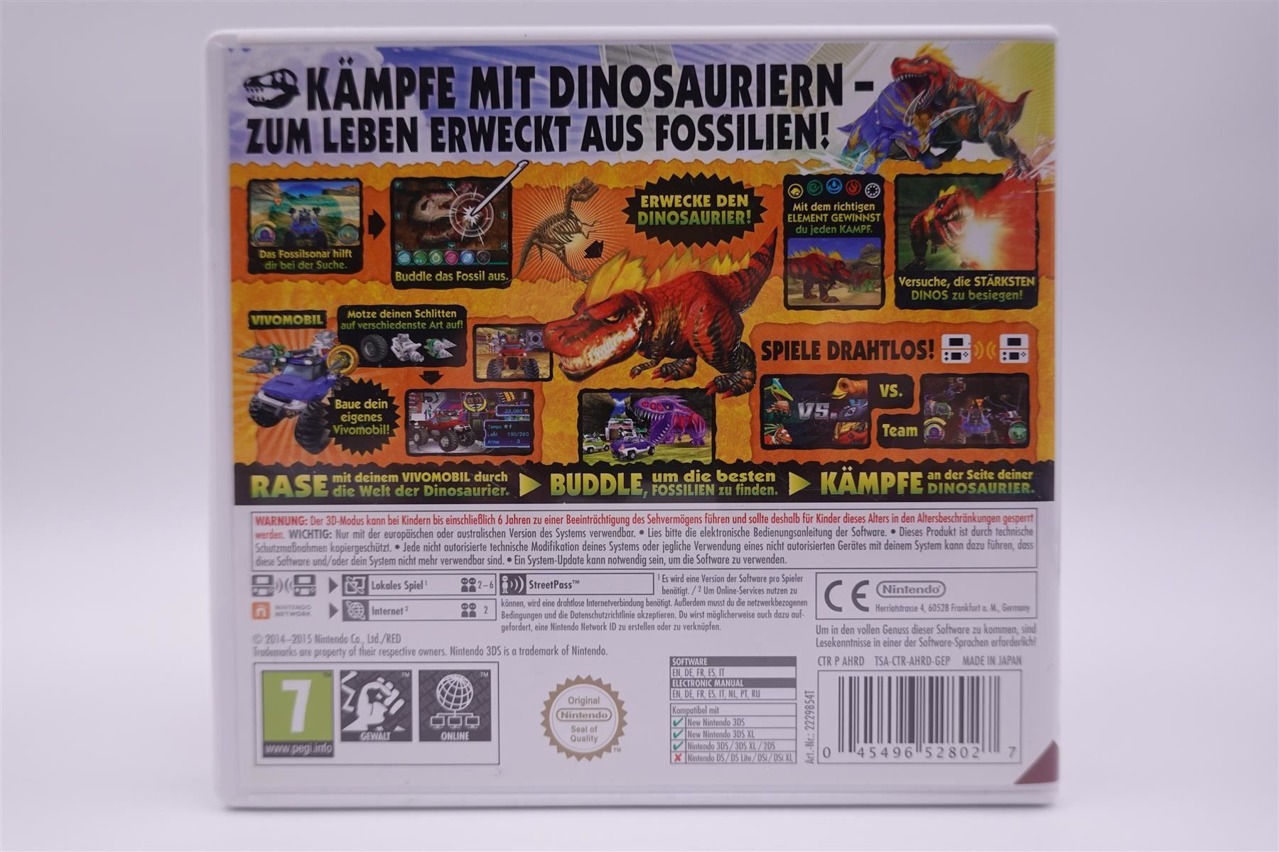Nintendo Giochi: Fossil Fighters Frontier (3DS) – Usato da Herisau venduto da ZelliZone 1