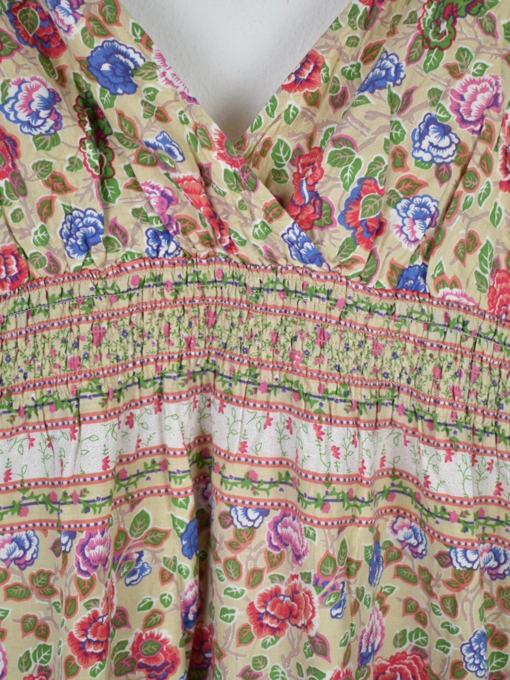 Hallhuber Vestiti: Hallhuber Maxikleid, gr.38, 100% Baumwolle – Usato da Nürensdorf venduto da 2ND_STORY 2